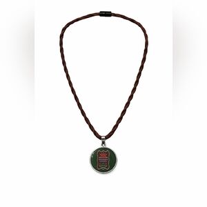 Abenaki Nation Native American Tribe Flag Necklace Indigenous Heritage